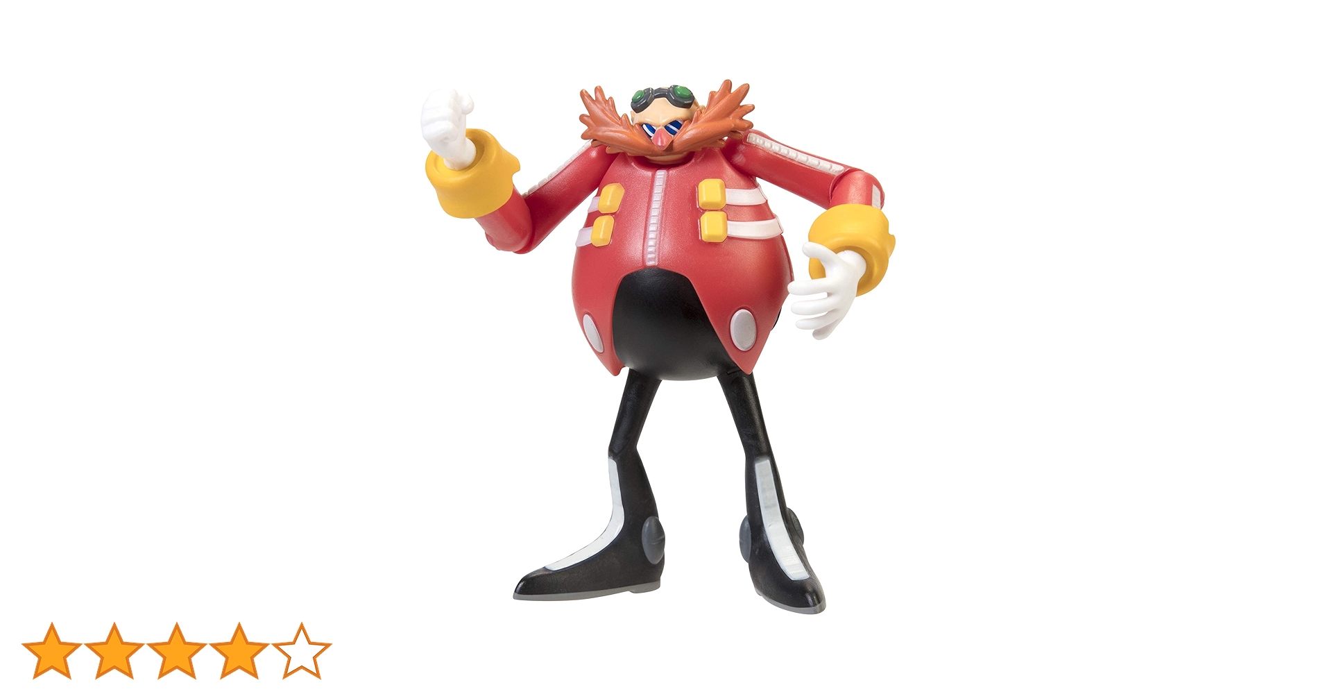 ドクター・エッグマン　ソニック　フィギュア Amazon.co.jp: Bend-Ems ™ - ソニック・ザ・ヘッジホッグDR